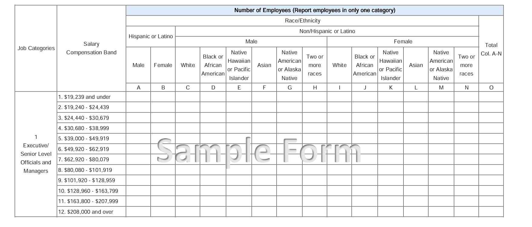 Attention Employers With 20 Or More Employees: Deadline Quickly Within Eeo 1 Report Template