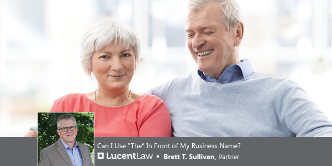 Can I Use “The” In Front of My Business Name?