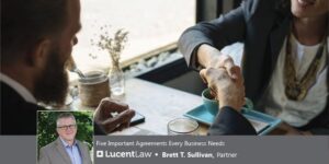 Five Important Agreements Every Business Needs Fennemore