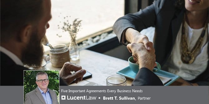 Five Important Agreements Every Business Needs Fennemore