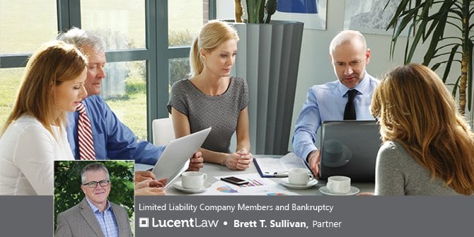 Limited Liability Company Members and Bankruptcy Fennemore