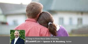 5 Things To Know About Seller Financing Fennemore