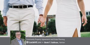 Community Property Agreements And Estate Planning Fennemore