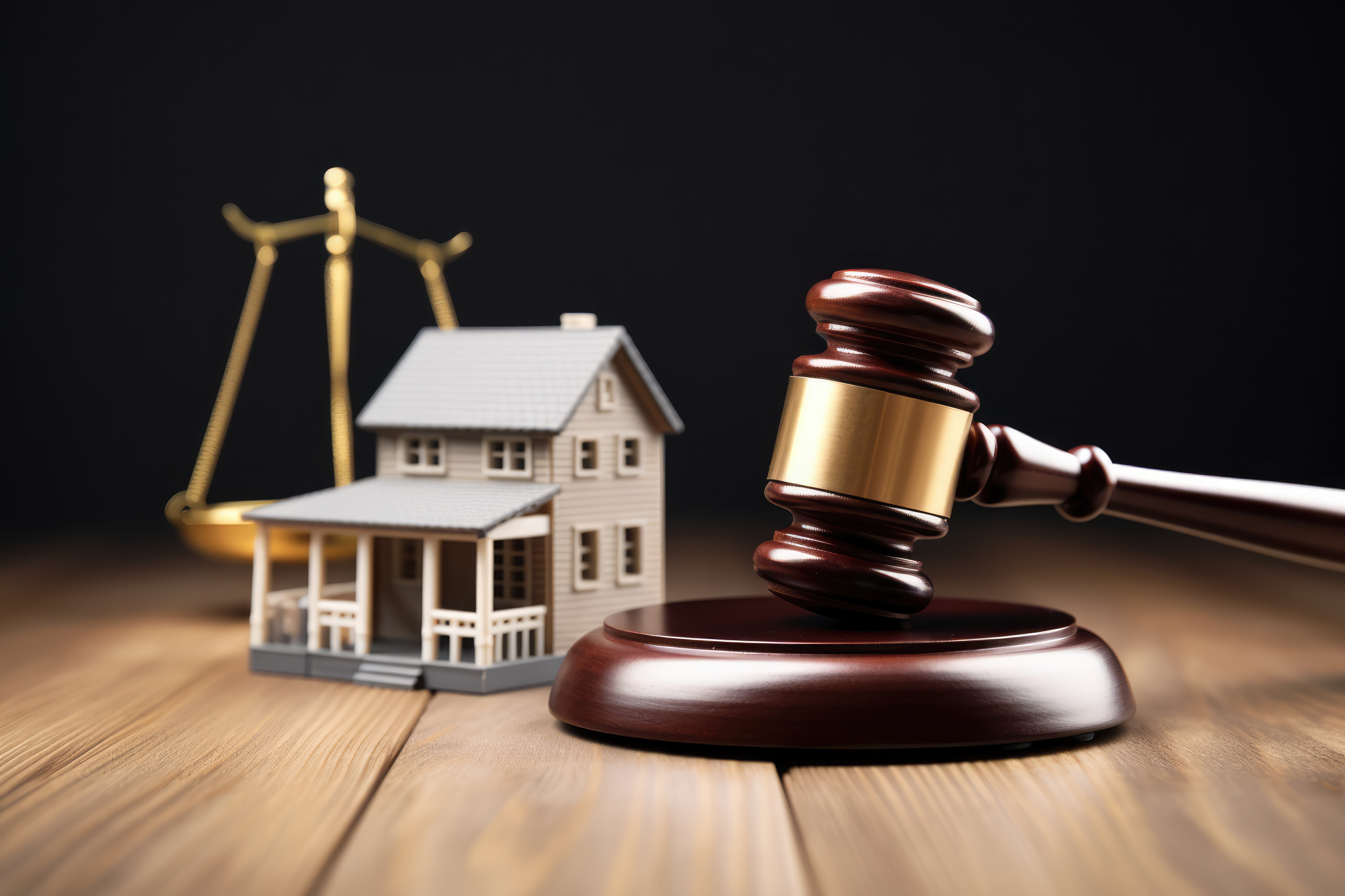 Concept Of Real Estate Law, Auctions, And Home Purchase