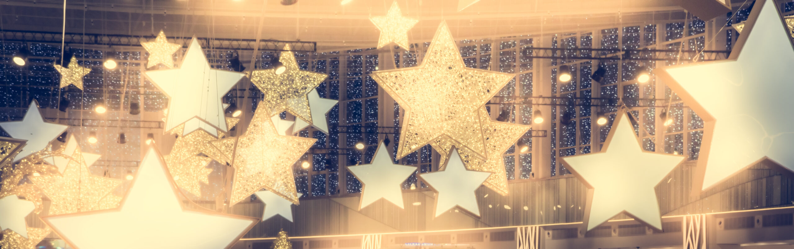 Stars,Shape,Show,Celebrity,Background,With,Spotlights,Soffits,Vintage,Yellow