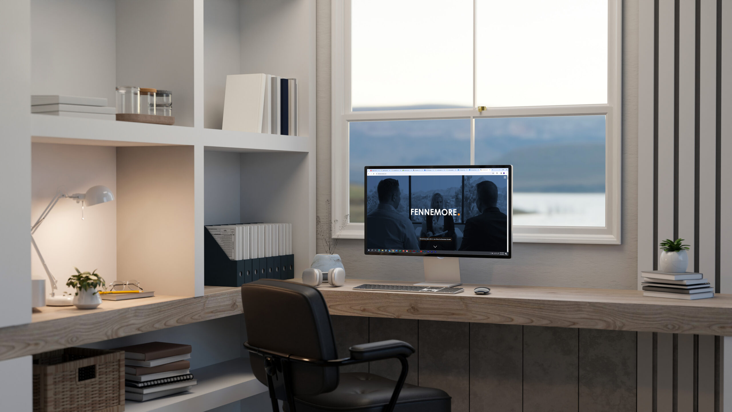 Fennemore Forward Remote Working Attorney's Home Office