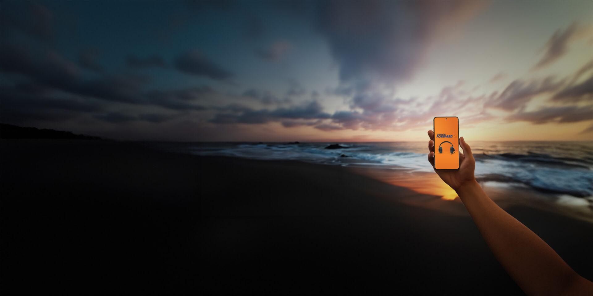 Phone On Beach 1 Fennemore Forward