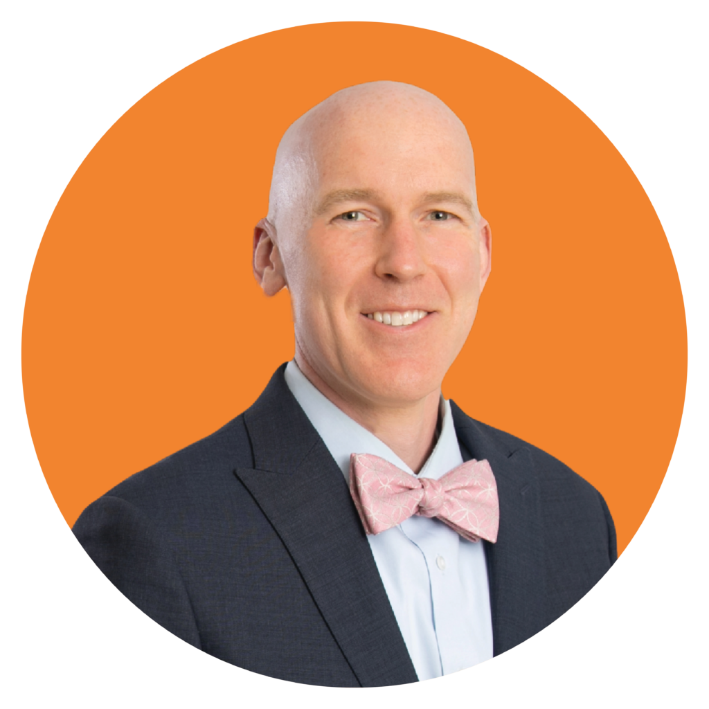 John McHugh orange dot