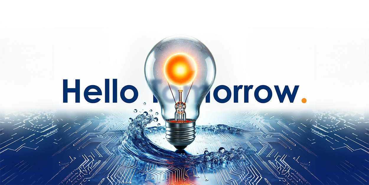 Hellow Tomorrow Lightbulb Post James Goodnow Trending Now Section