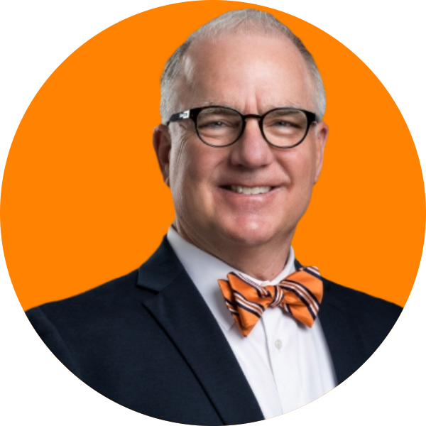 DAVID BARTON ORANGE DOT