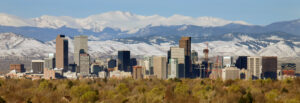 Downtown of Denver, Colorado