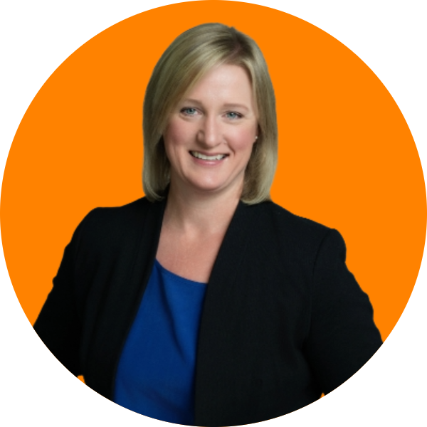 Jennifer Schaller Orange Dot