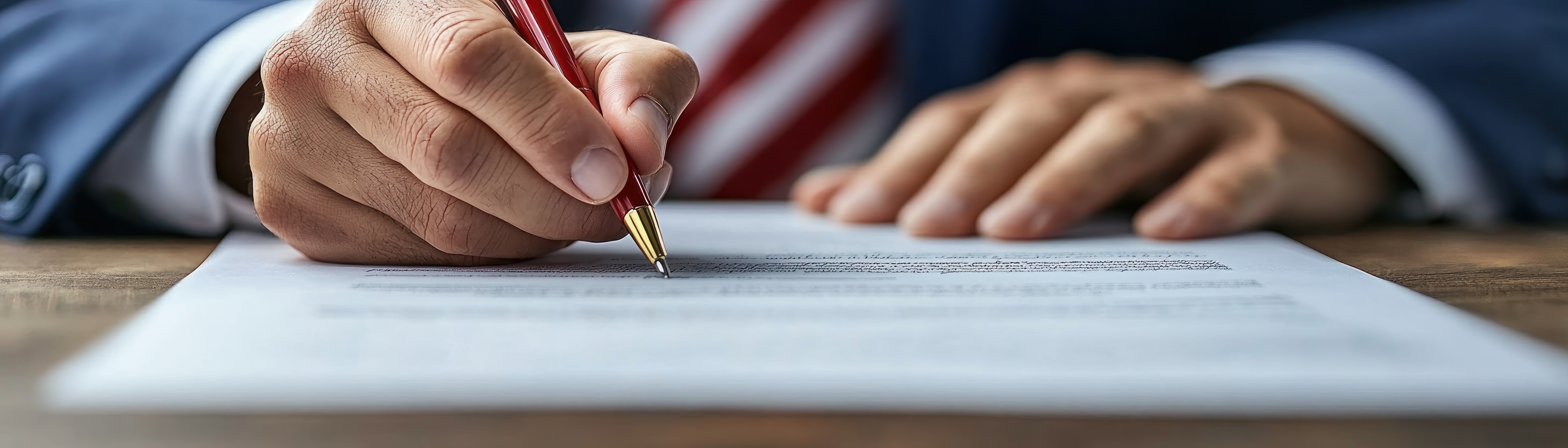 Witness the power of law and justice This captivating image shows A constitutional document being signed, symbolizing equality, rights, and law, with an official, historical feel Ideal for legal