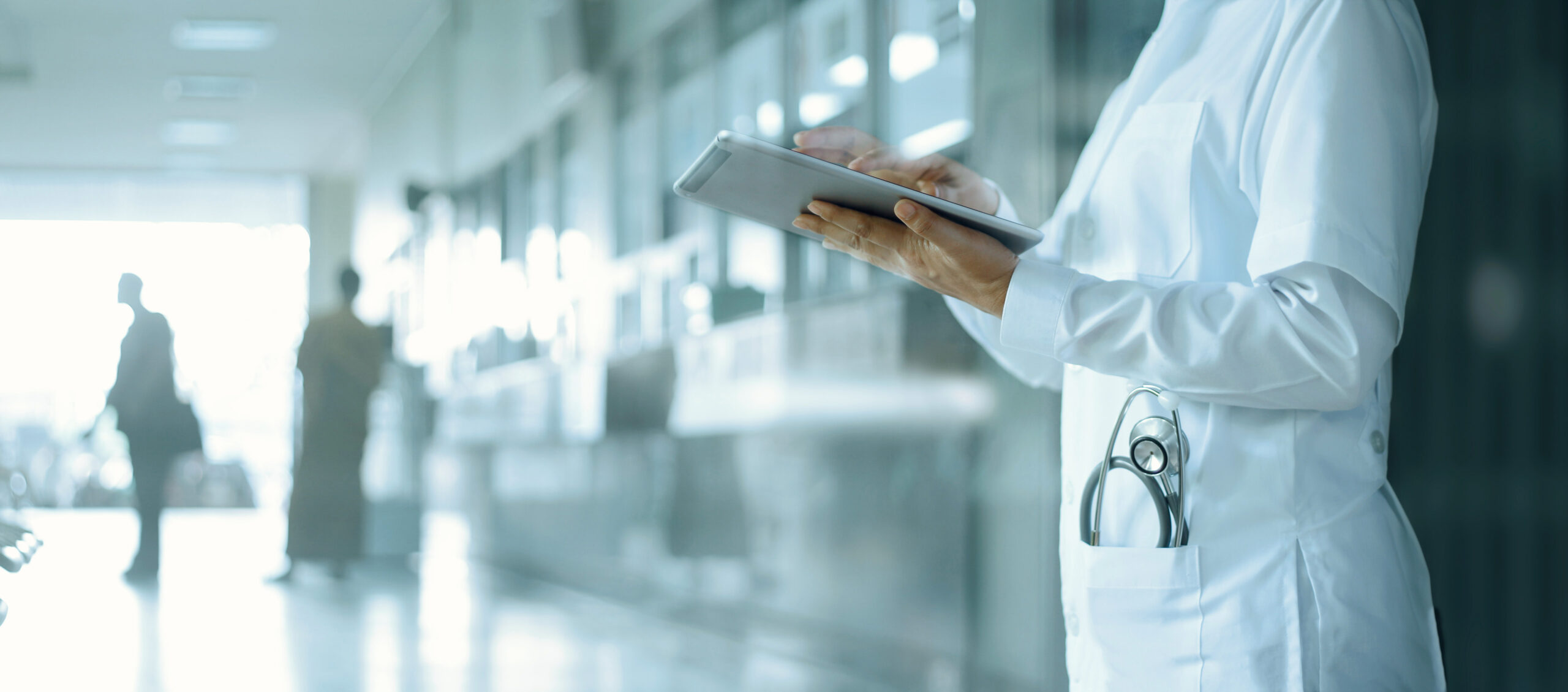 Healthcare and medicine. Medical and technology. Doctor working