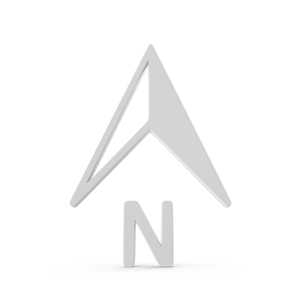 Compass True North
