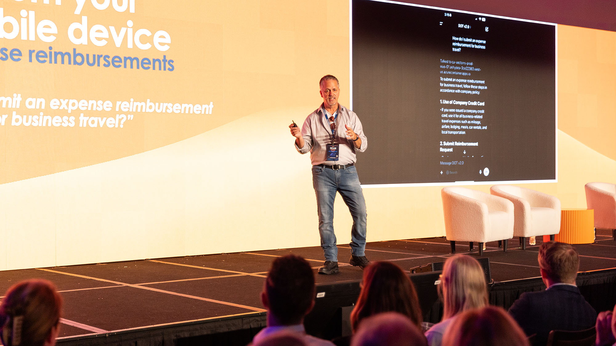 Dean Sieveno Attorney Retreat