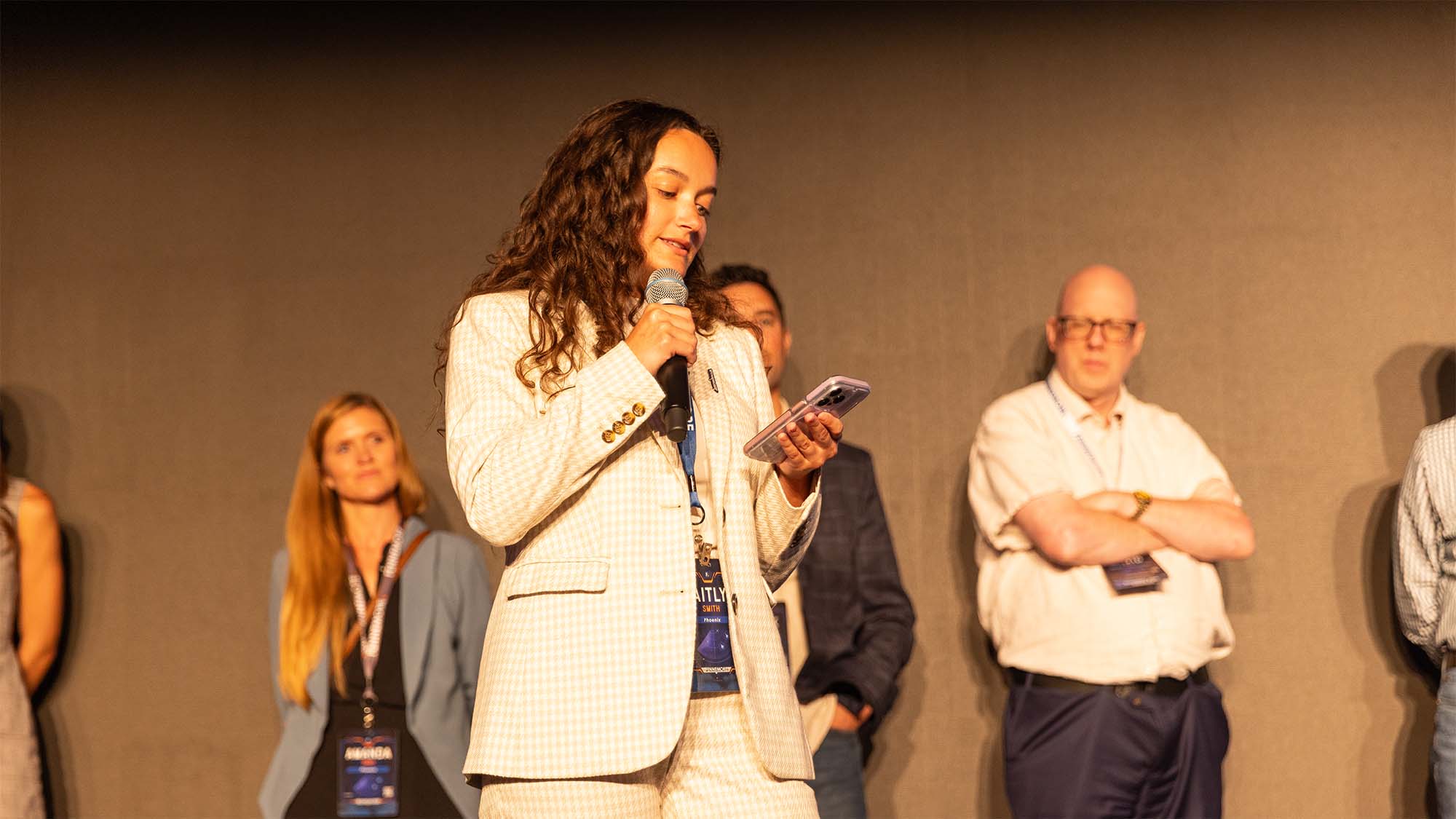 Kaitlyn Smith Hackathon Attorney Retreat 2025