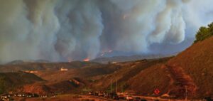California wildfire, Val Verde fire, Ventura County