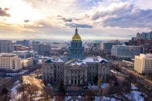 Denver Downtown Capitol Compressed